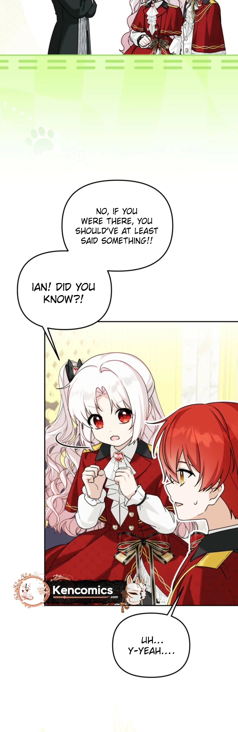 The villain's daughter-in-law is a power player Chapter 50 Page 24