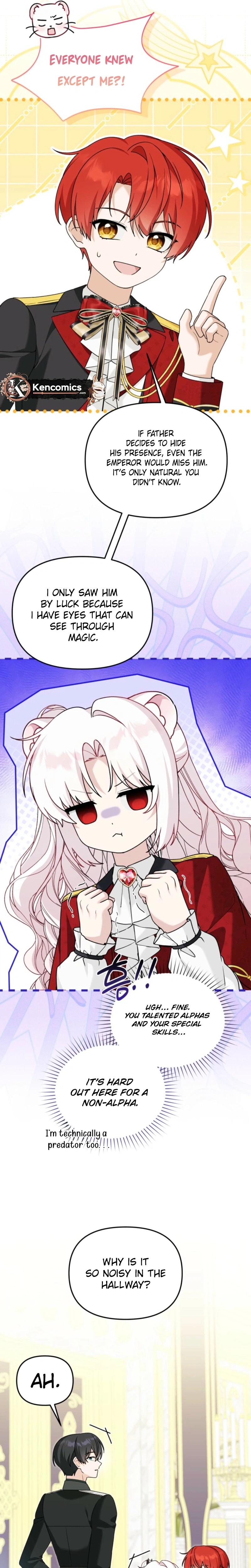 The villain's daughter-in-law is a power player Chapter 50 Page 25
