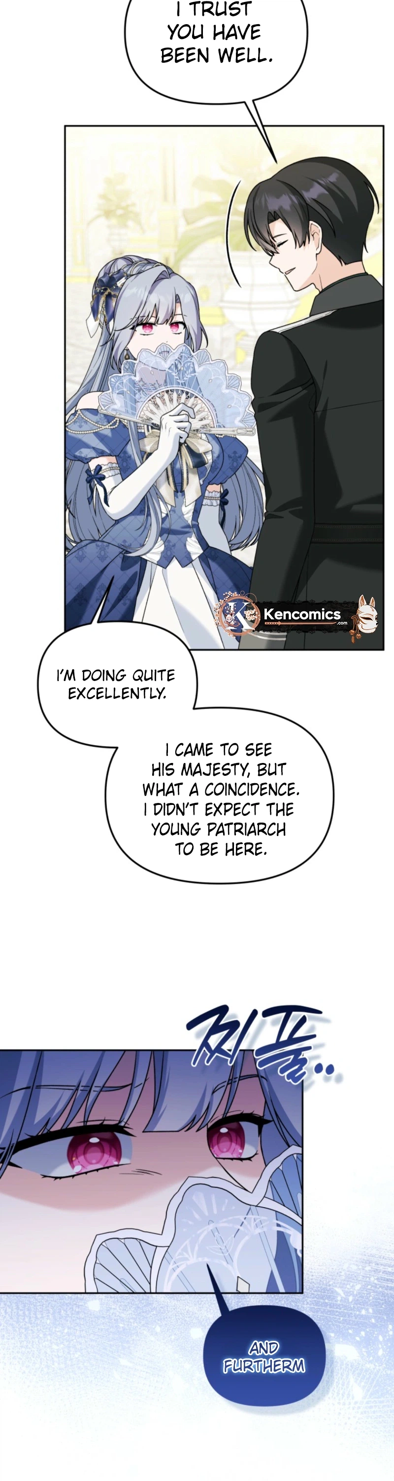 The villain's daughter-in-law is a power player Chapter 50 Page 27