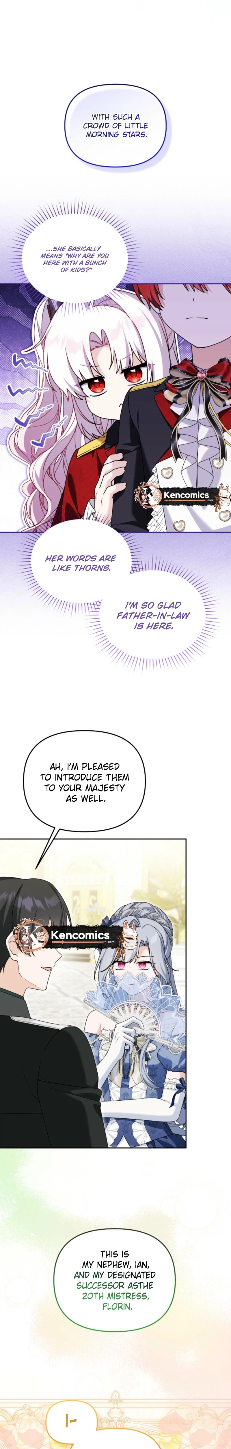 The villain's daughter-in-law is a power player Chapter 50 Page 28