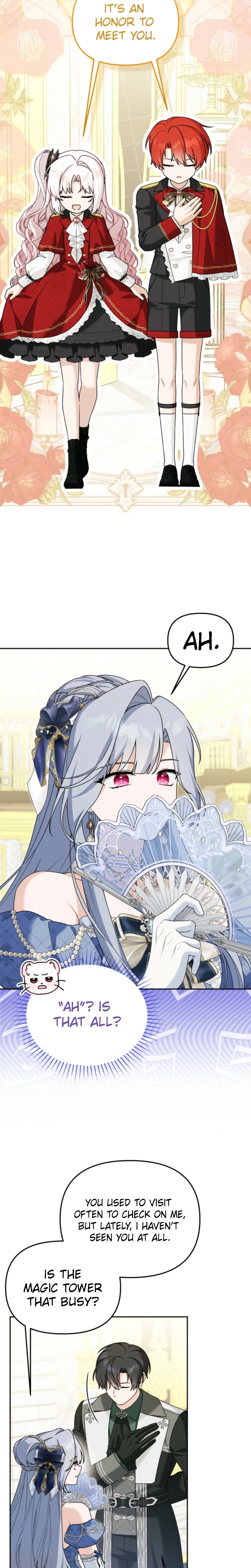 The villain's daughter-in-law is a power player Chapter 50 Page 29