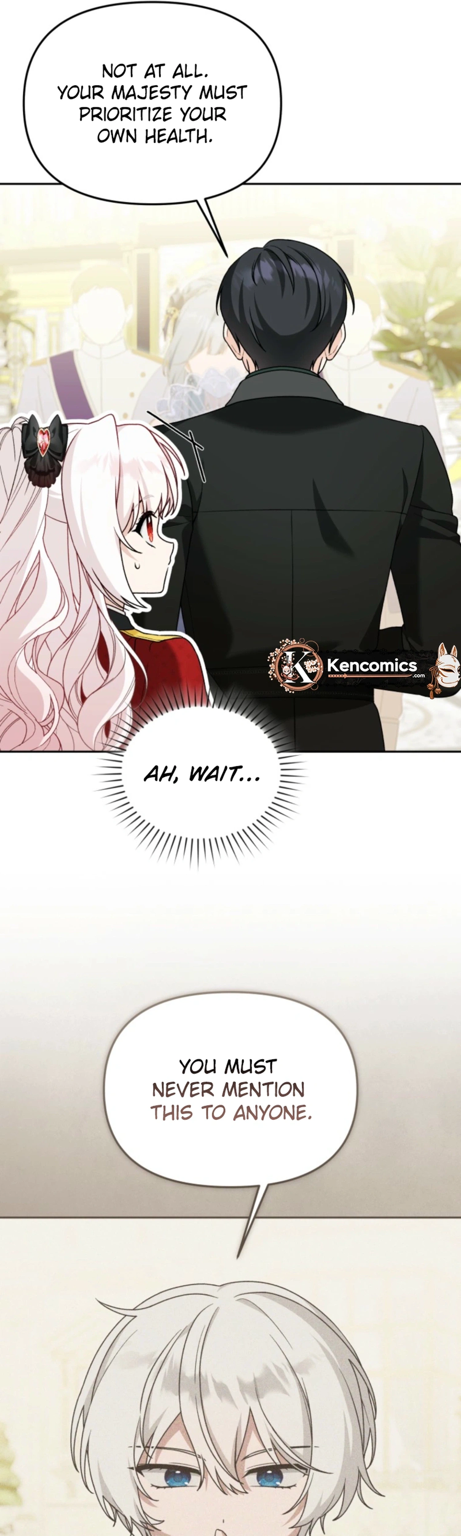 The villain's daughter-in-law is a power player Chapter 50 Page 31