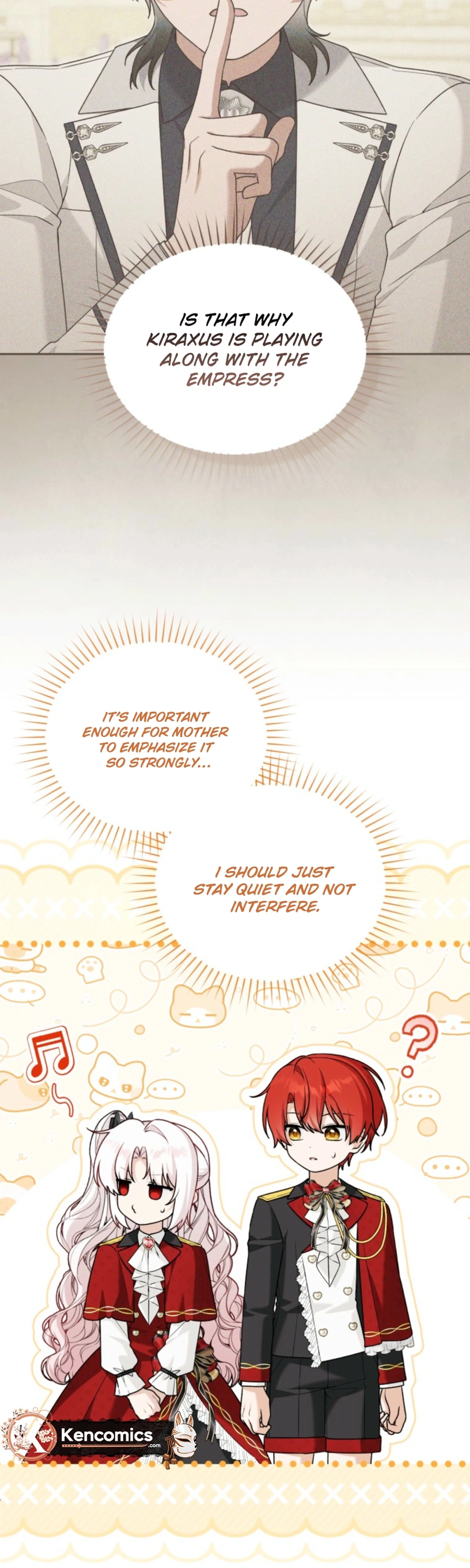 The villain's daughter-in-law is a power player Chapter 50 Page 32