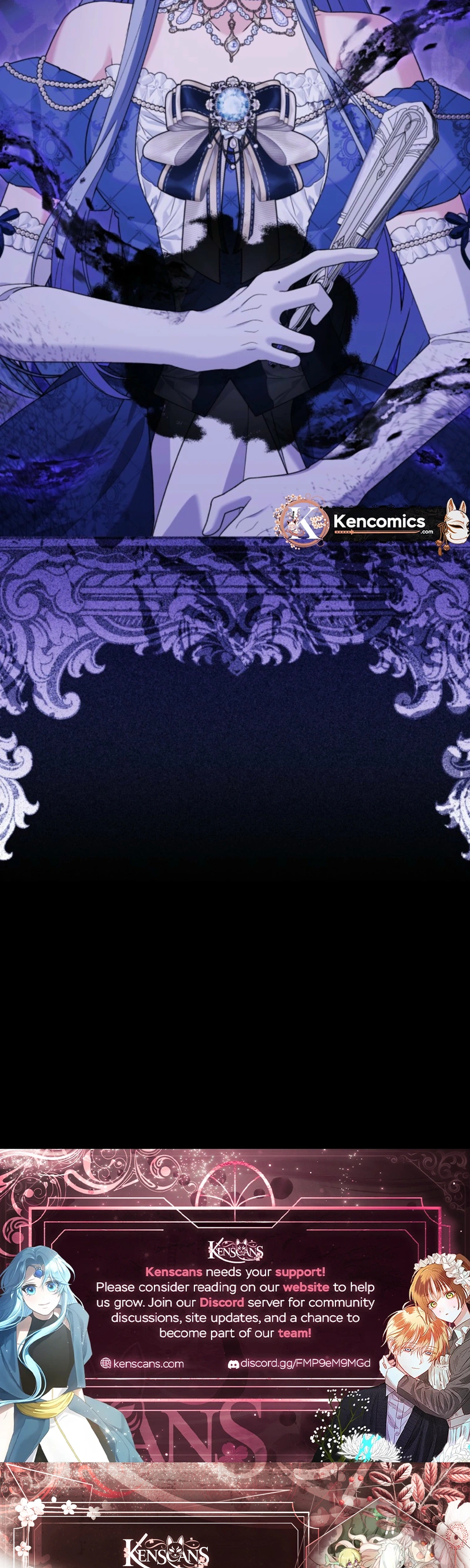 The villain's daughter-in-law is a power player Chapter 50 Page 35
