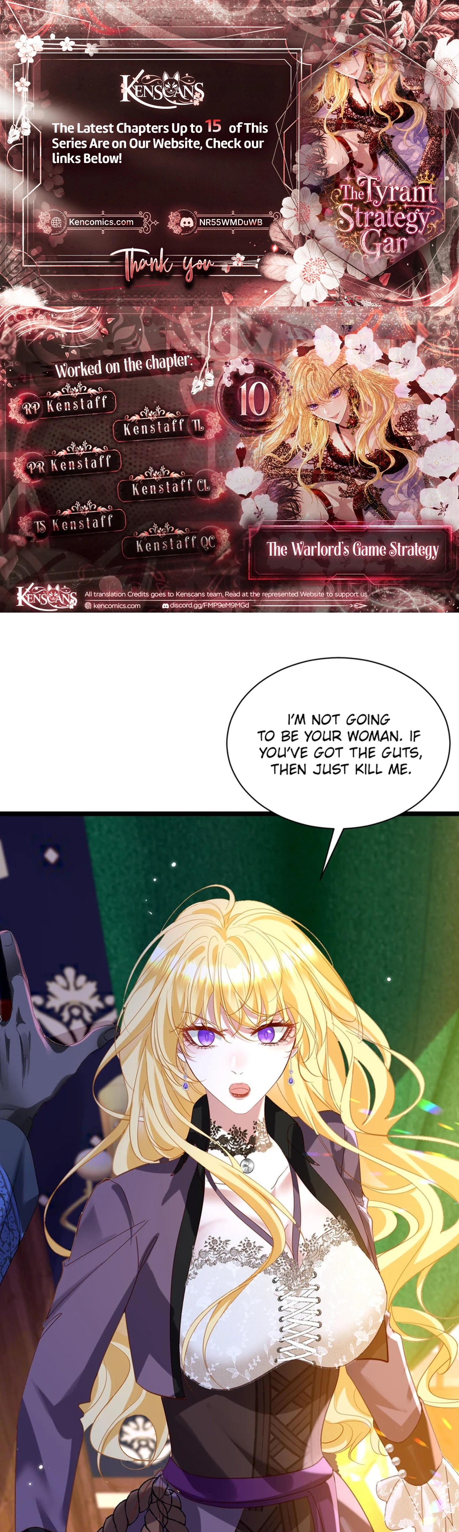 The Warlord's Game Strategy Chapter 10 Page 1
