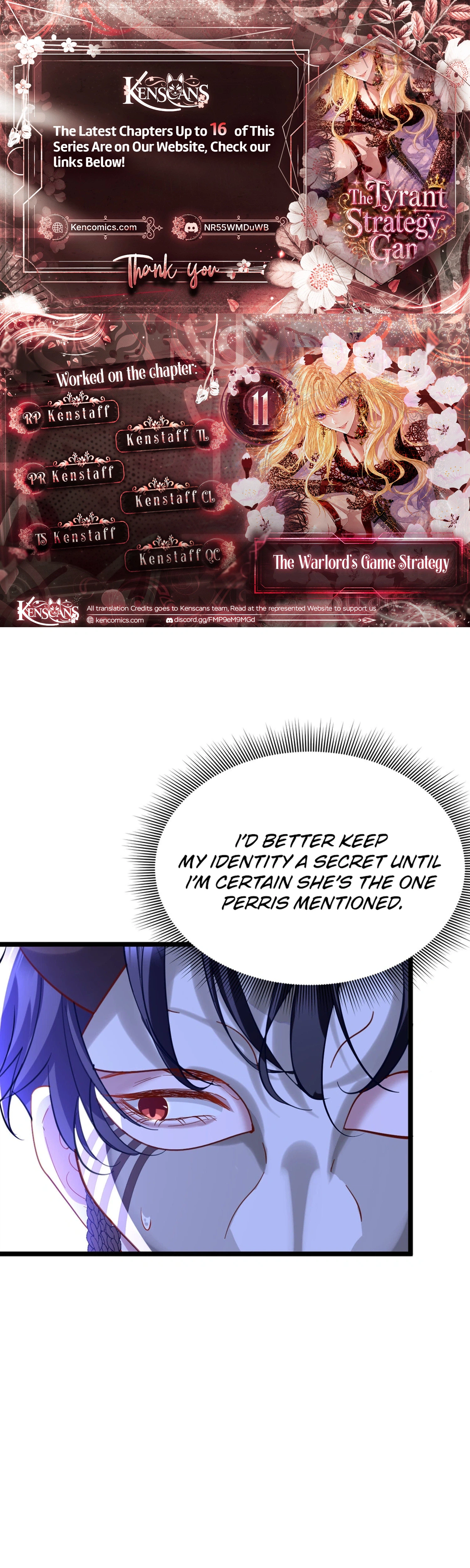 The Warlord's Game Strategy Chapter 11 Page 1