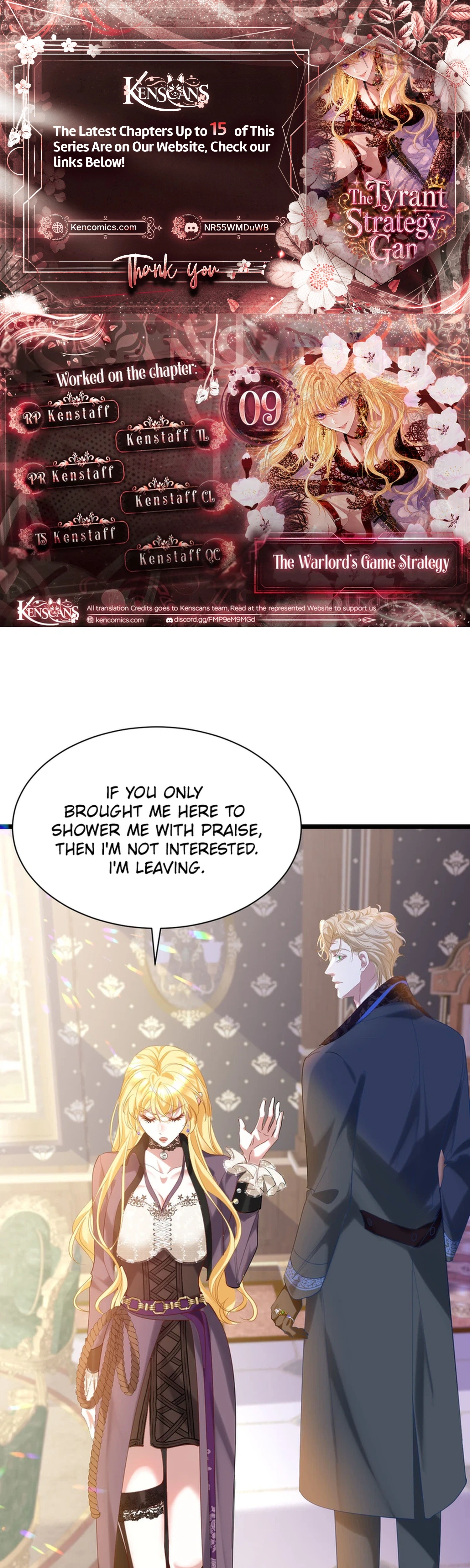 The Warlord's Game Strategy Chapter 9 Page 1