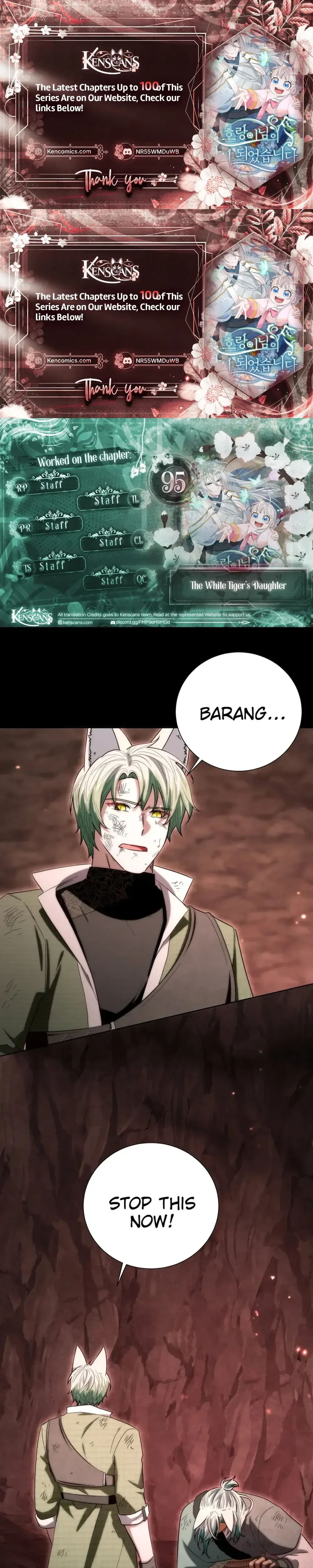 The White Tiger's Daughter Chapter 95 Page 1