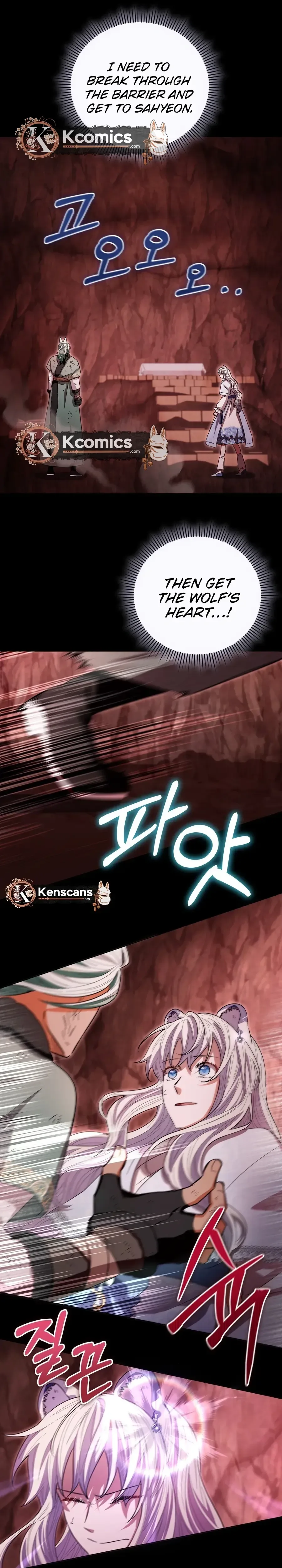 The White Tiger's Daughter Chapter 95 Page 10