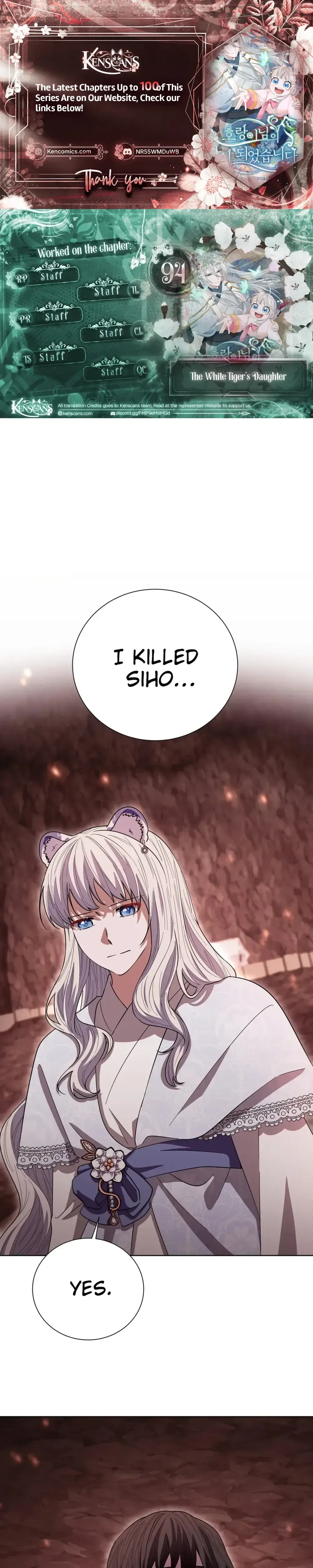 The White Tiger's Daughter Chapter 94 Page 1