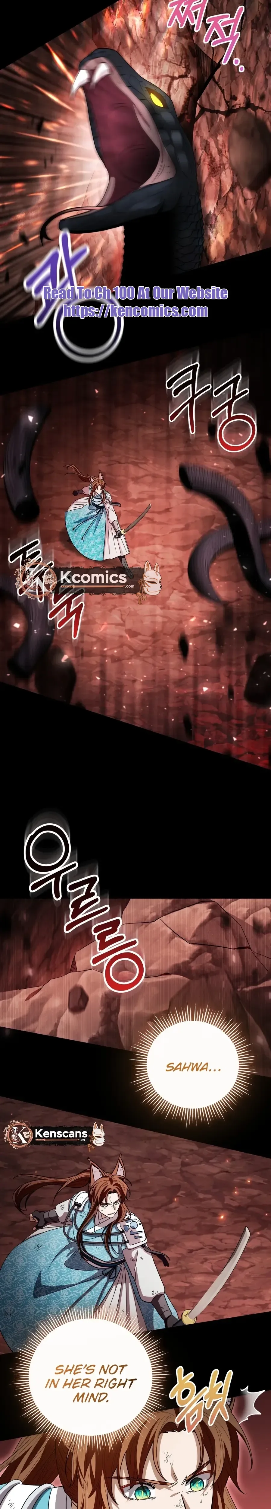 The White Tiger's Daughter Chapter 94 Page 24