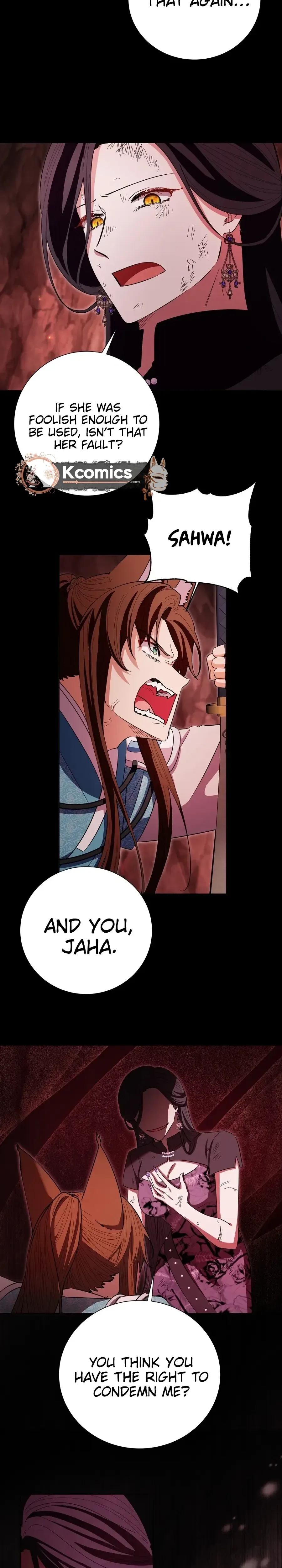 The White Tiger's Daughter Chapter 94 Page 30