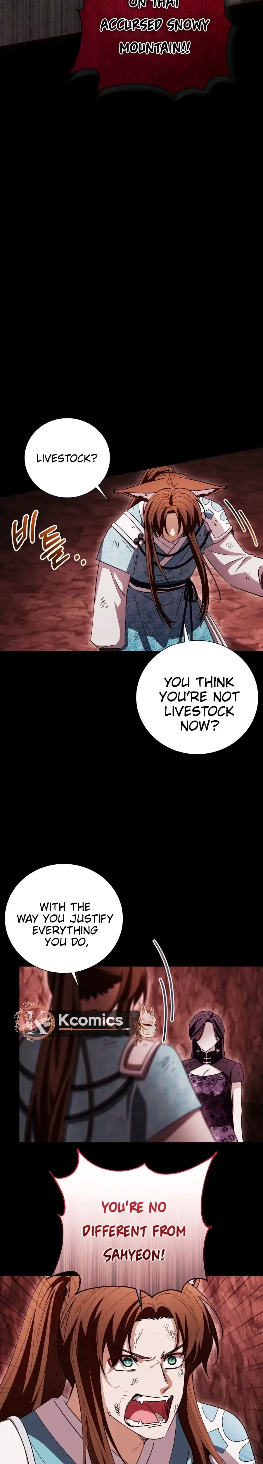 The White Tiger's Daughter Chapter 94 Page 32