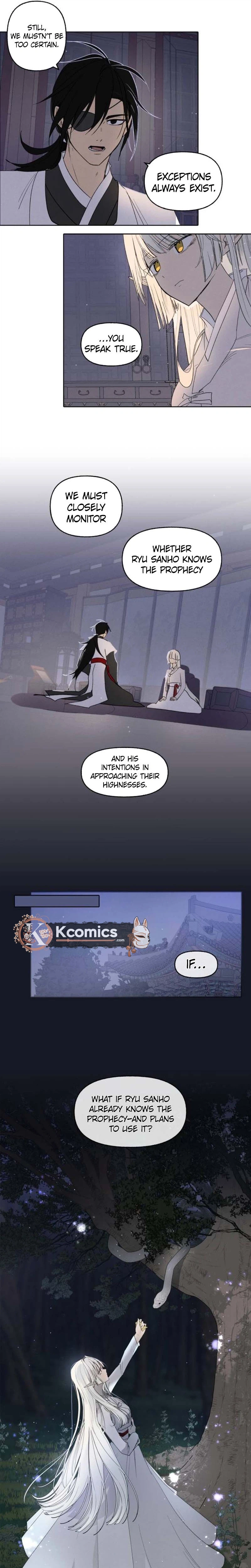 The Words of The Beloved Sun Chapter 36 Page 7