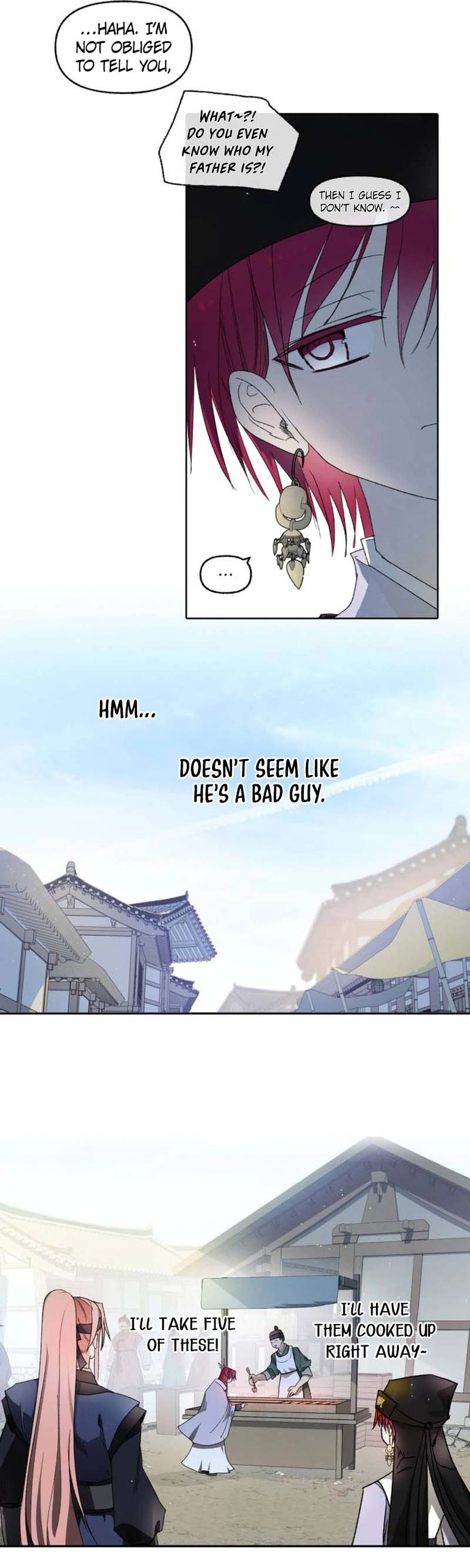 The Words of The Beloved Sun Chapter 36 Page 16
