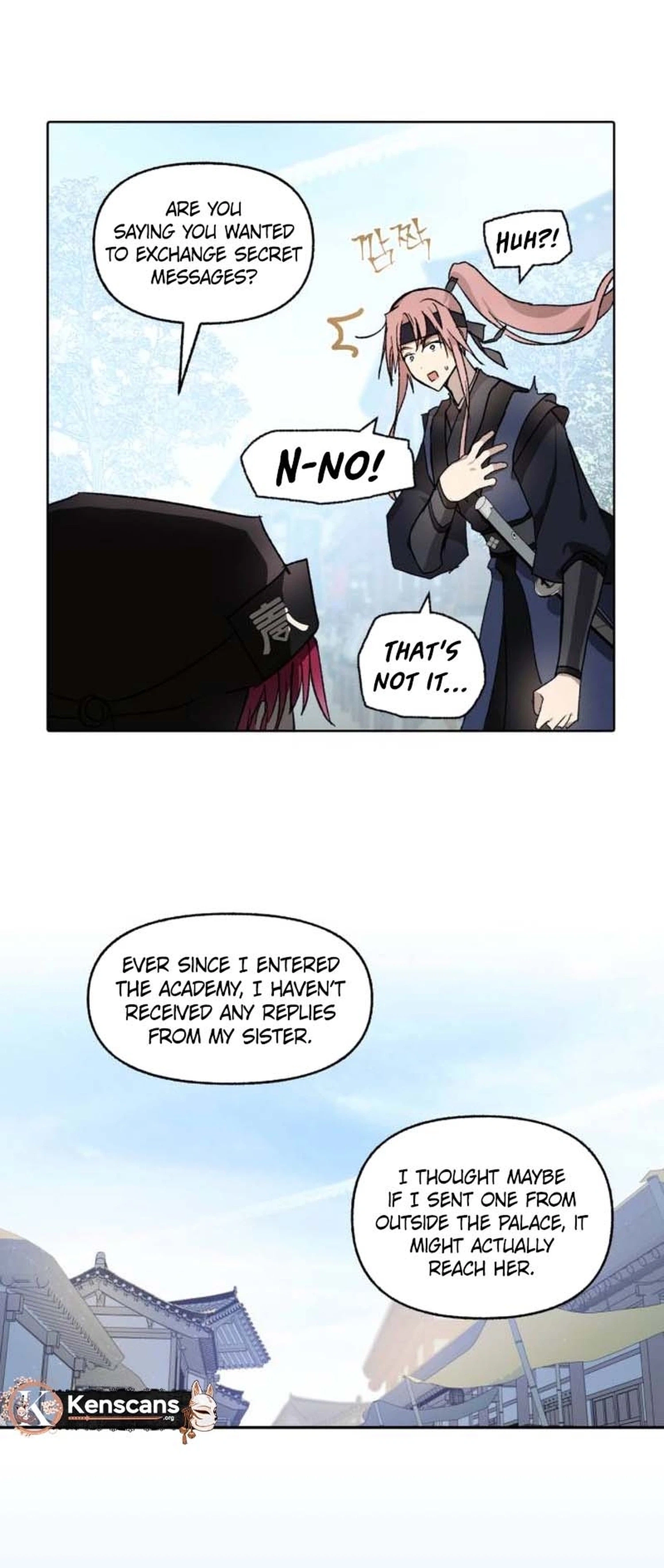 The Words of The Beloved Sun Chapter 36 Page 18