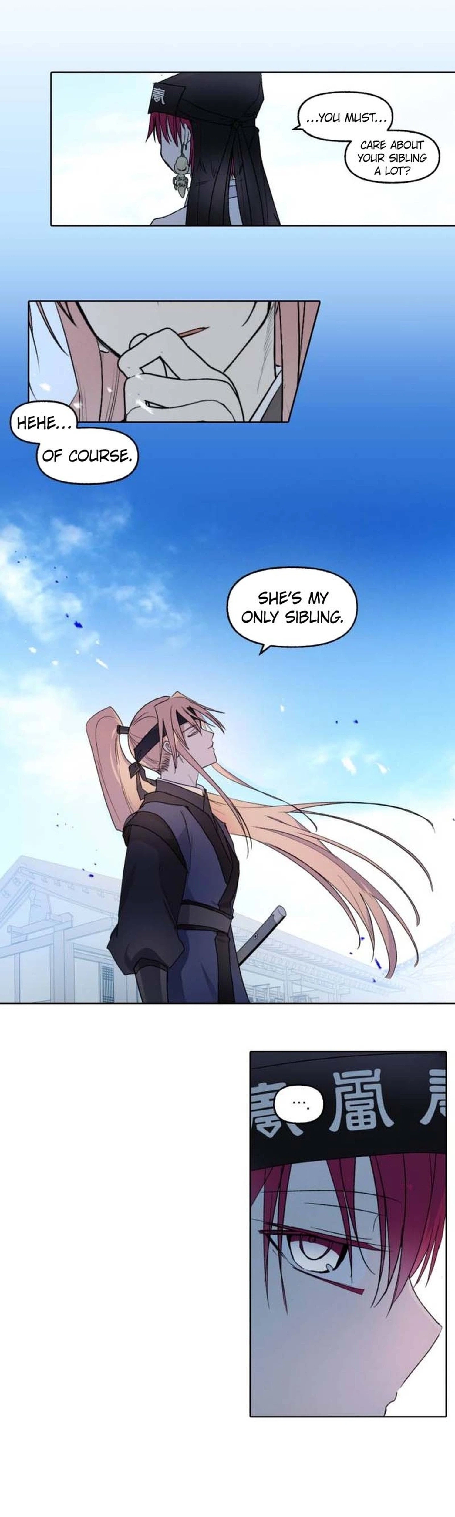 The Words of The Beloved Sun Chapter 36 Page 19