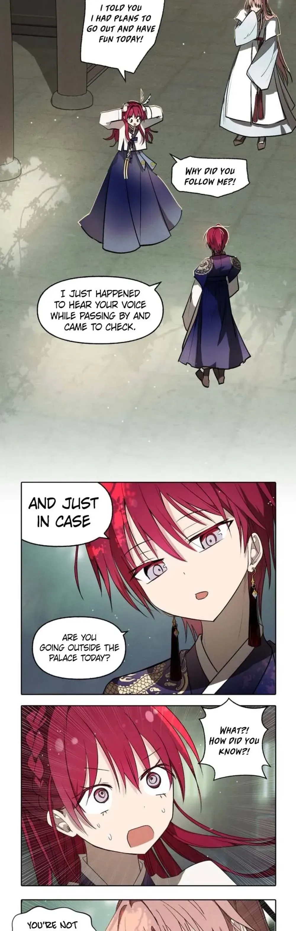 The Words of The Beloved Sun Chapter 35 Page 2