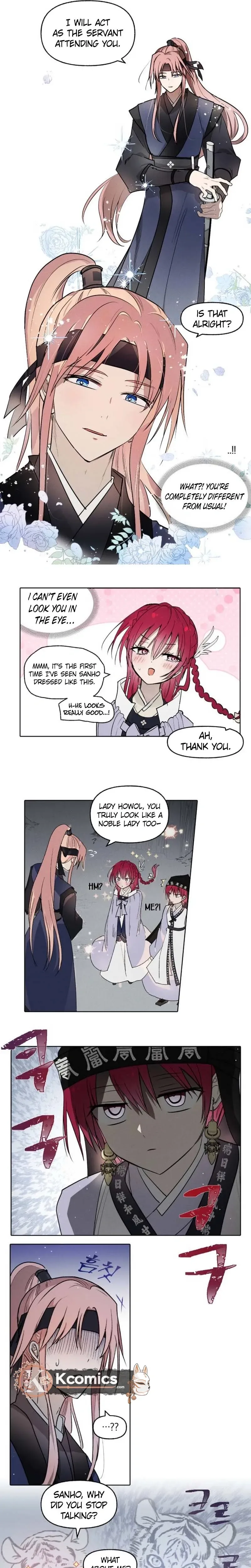 The Words of The Beloved Sun Chapter 35 Page 8