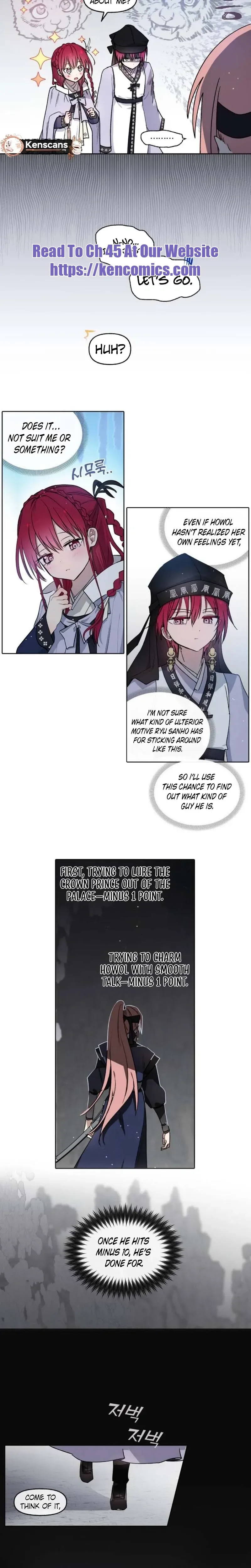 The Words of The Beloved Sun Chapter 35 Page 9