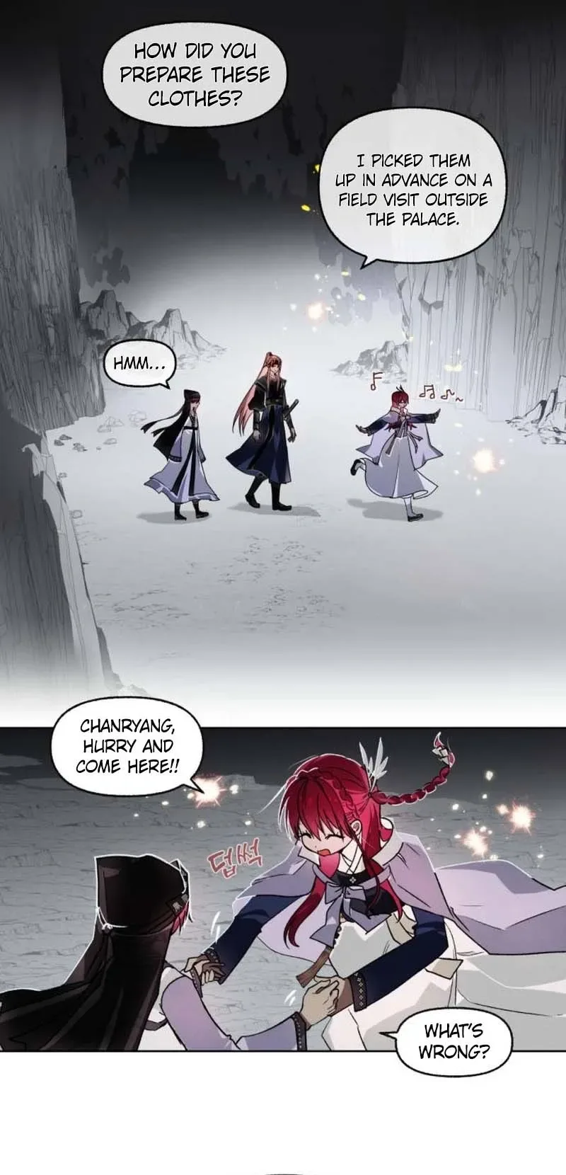 The Words of The Beloved Sun Chapter 35 Page 10