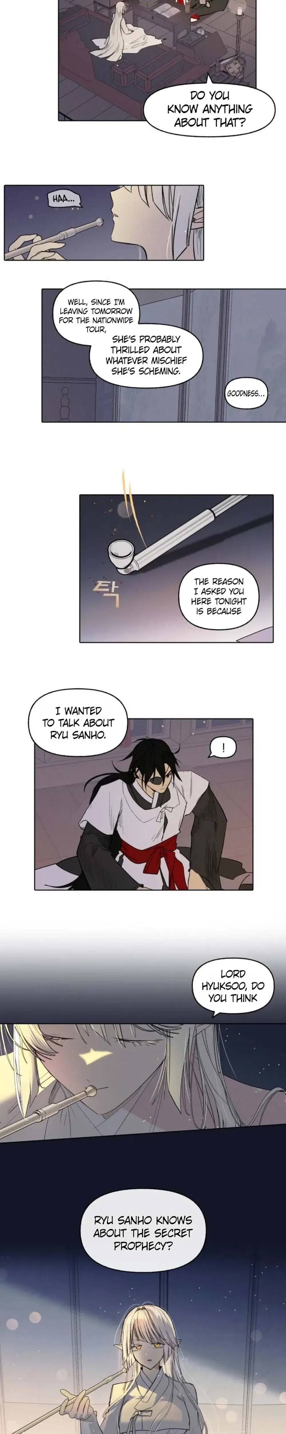 The Words of The Beloved Sun Chapter 35 Page 16