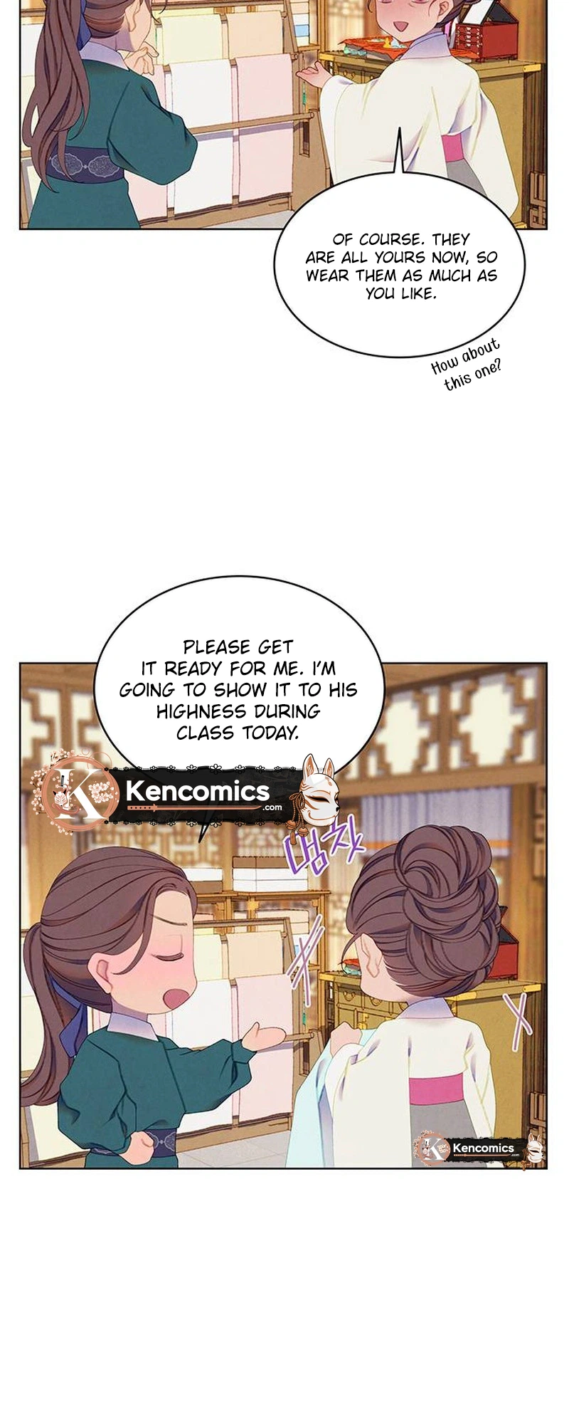 There Are 49 Left, Master! Chapter 61 Page 18