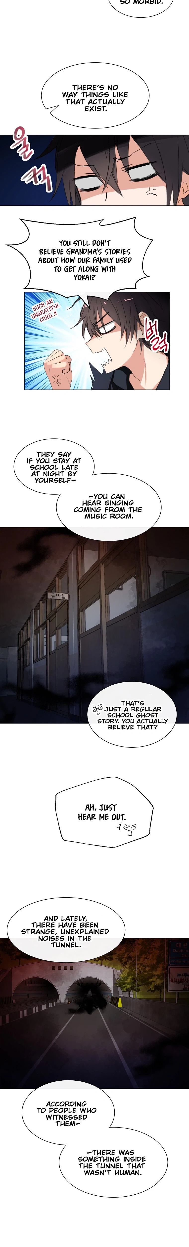 There Are Monsters Here, Too Chapter 1 Page 11