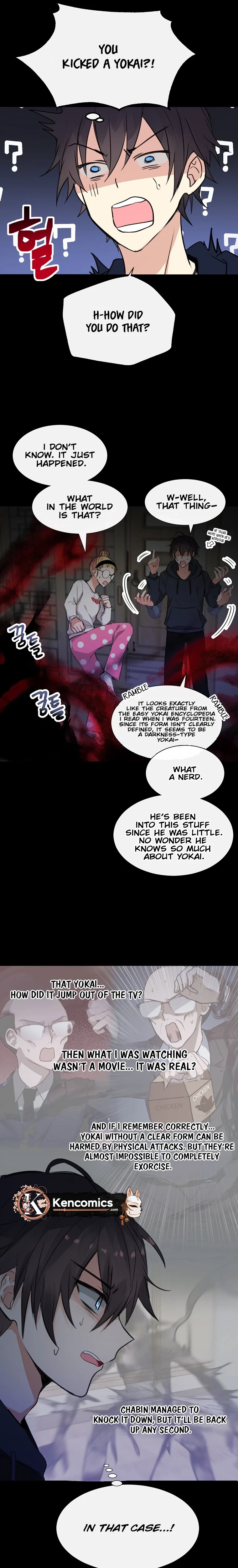 There Are Monsters Here, Too Chapter 1 Page 22