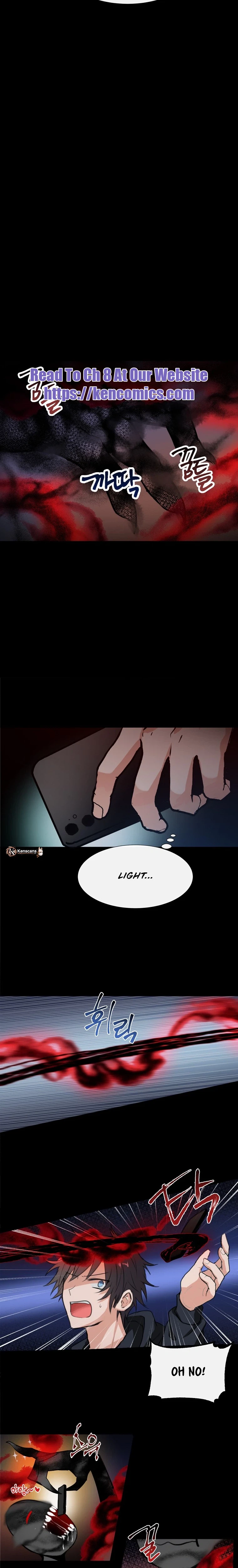 There Are Monsters Here, Too Chapter 1 Page 23
