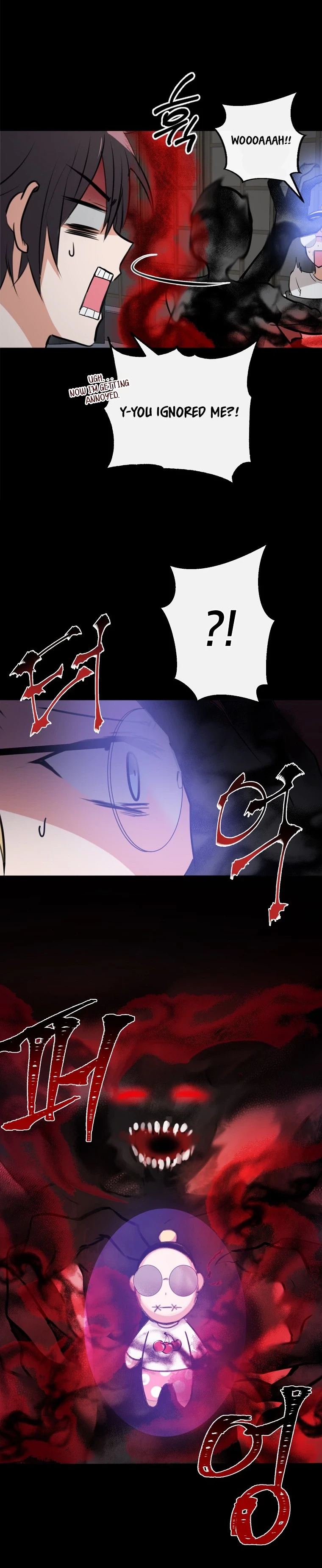 There Are Monsters Here, Too Chapter 1 Page 27