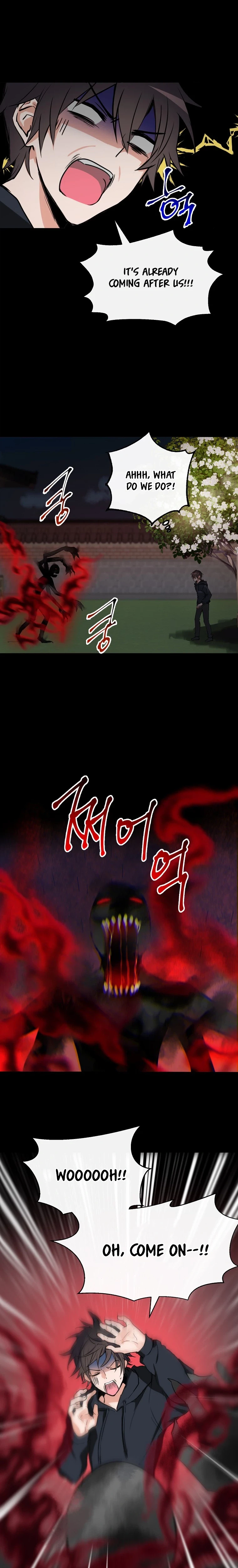 There Are Monsters Here, Too Chapter 1 Page 31
