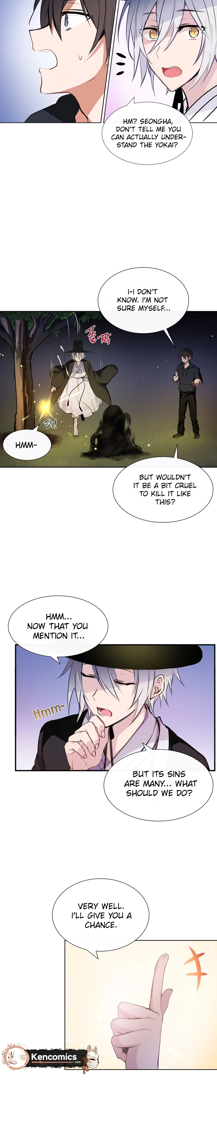There Are Monsters Here, Too Chapter 2 Page 9
