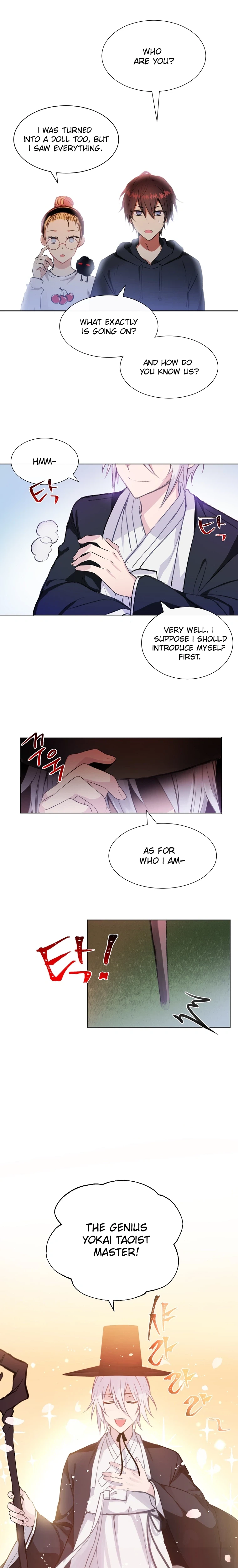 There Are Monsters Here, Too Chapter 2 Page 20