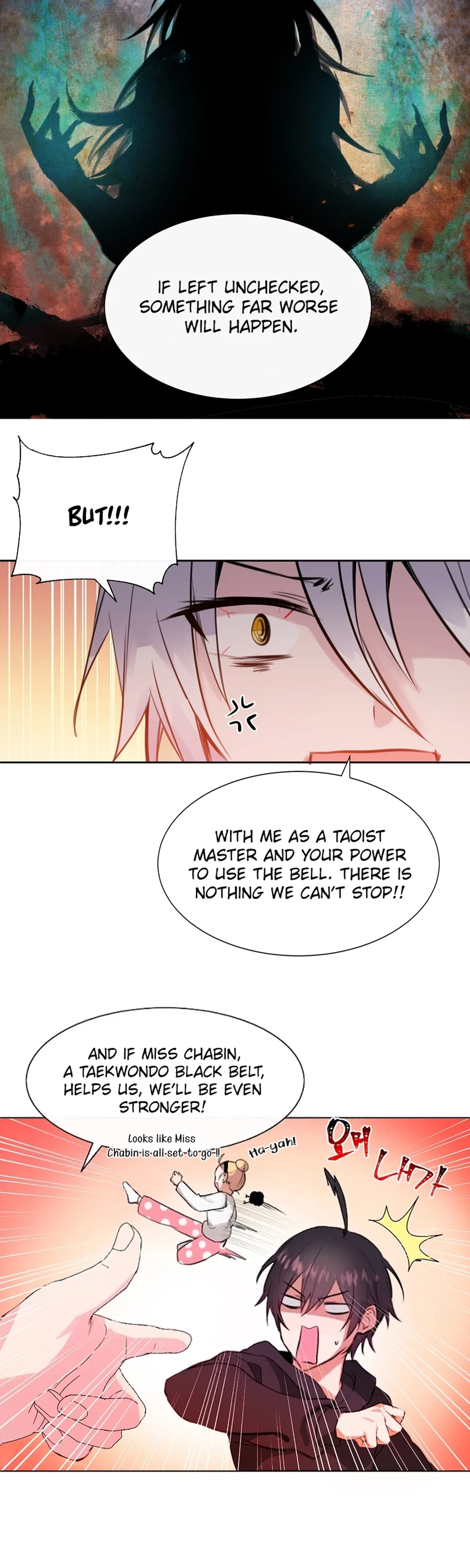 There Are Monsters Here, Too Chapter 2 Page 24