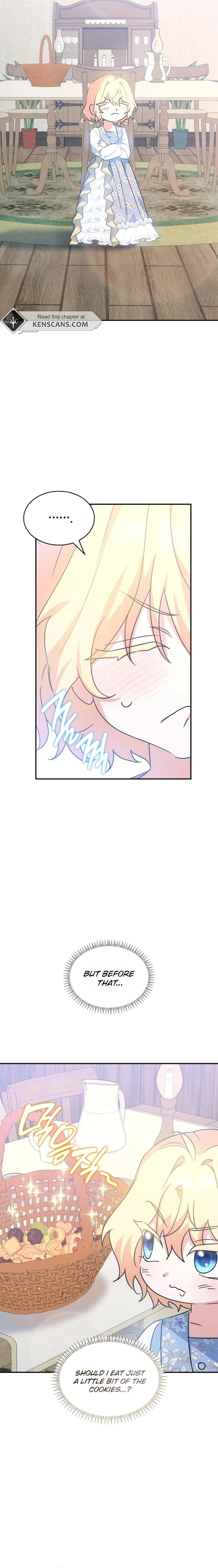 They Live in the Princess' Flower Garden Chapter 15 Page 8