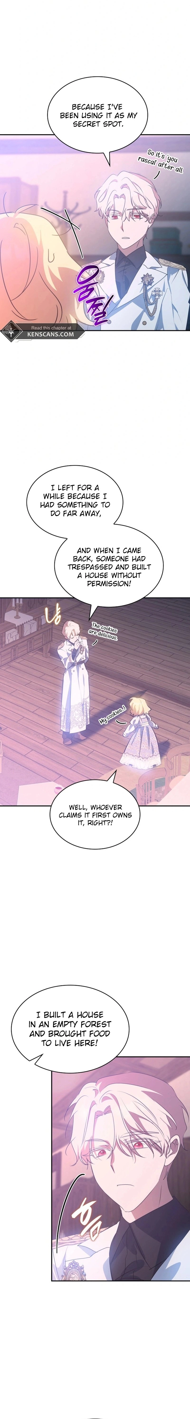 They Live in the Princess' Flower Garden Chapter 15 Page 19