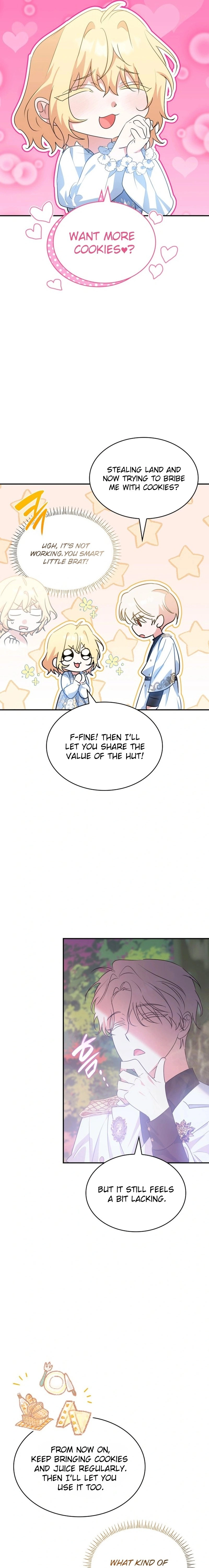 They Live in the Princess' Flower Garden Chapter 15 Page 25