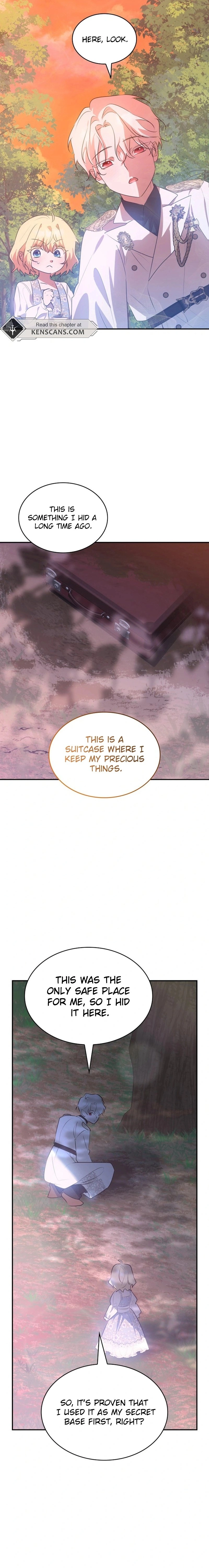 They Live in the Princess' Flower Garden Chapter 15 Page 21