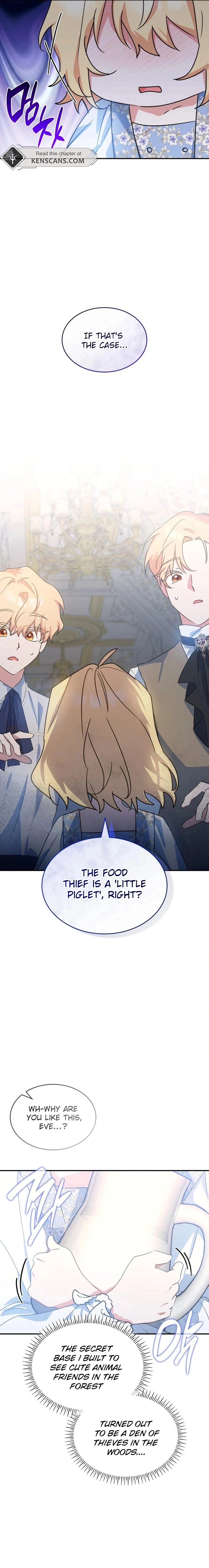 They Live in the Princess' Flower Garden Chapter 15 Page 4