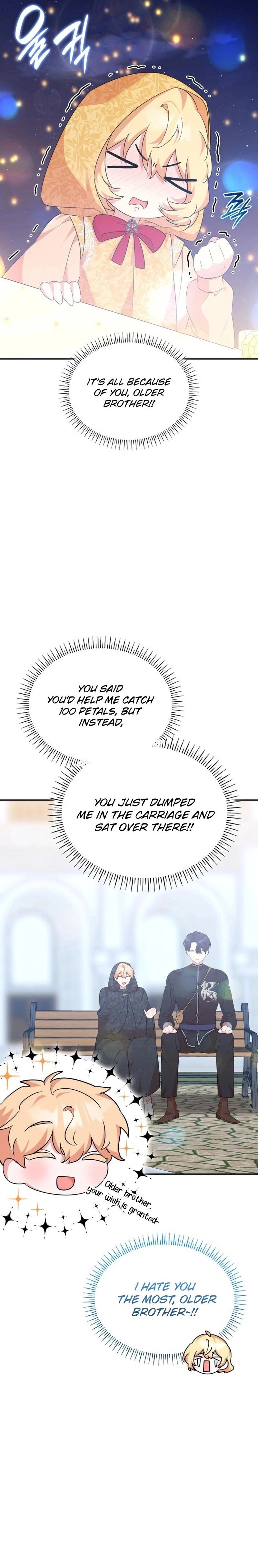 They Live in the Princess' Flower Garden Chapter 21 Page 10