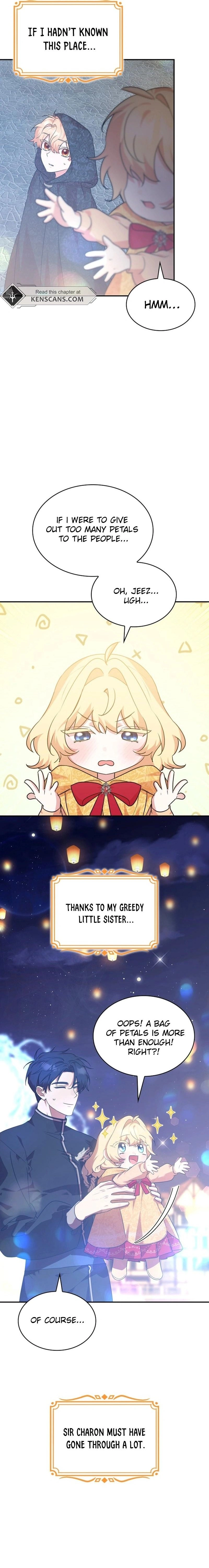 They Live in the Princess' Flower Garden Chapter 21 Page 3