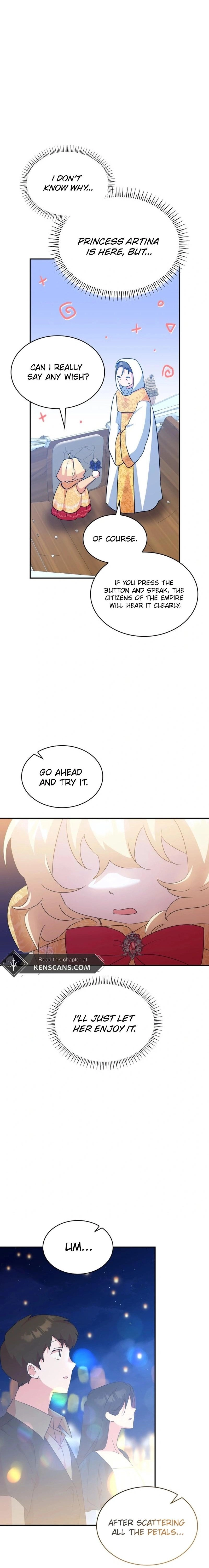 They Live in the Princess' Flower Garden Chapter 21 Page 12