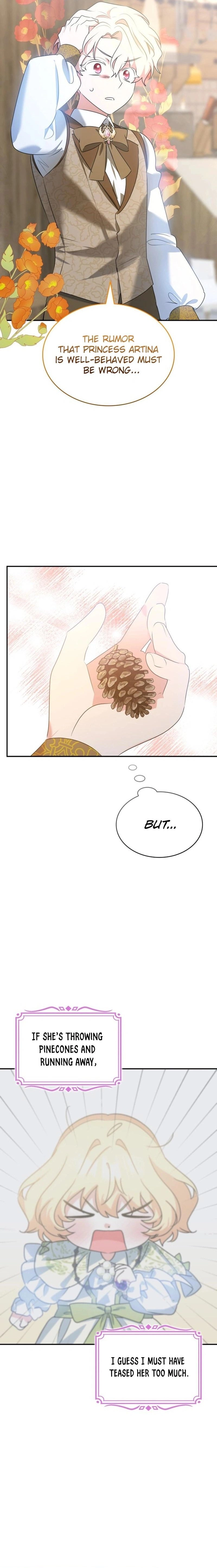 They Live in the Princess' Flower Garden Chapter 16 Page 22