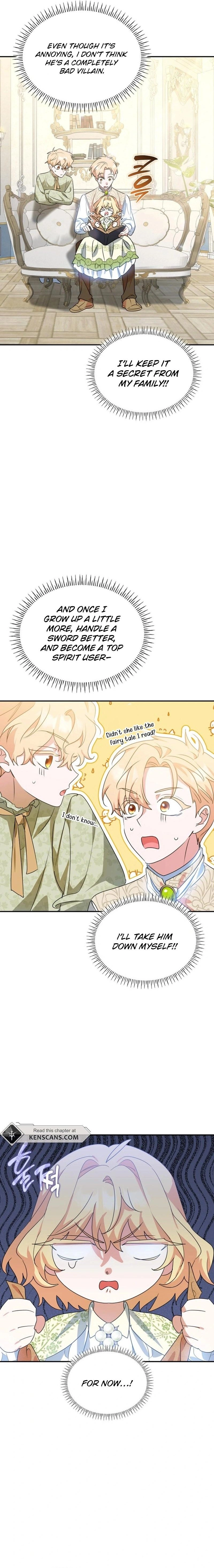 They Live in the Princess' Flower Garden Chapter 16 Page 5