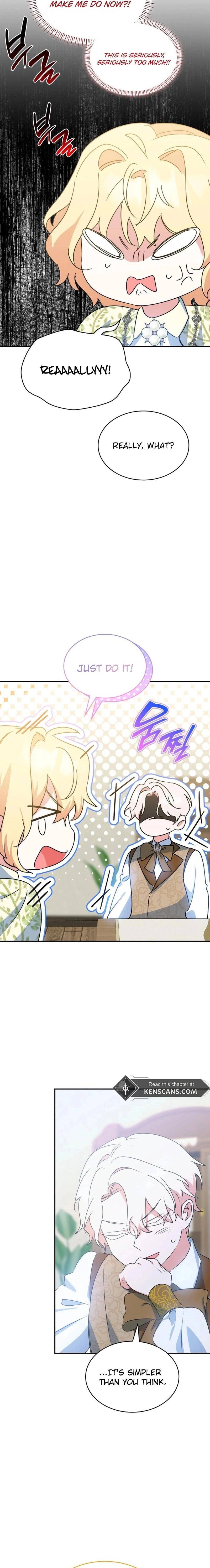 They Live in the Princess' Flower Garden Chapter 16 Page 15