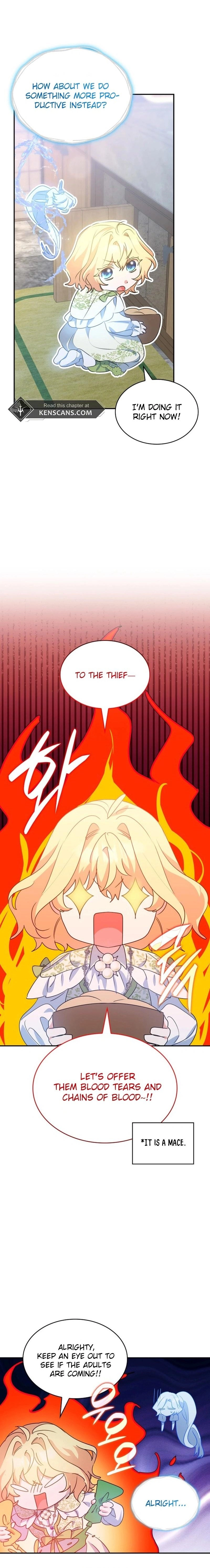 They Live in the Princess' Flower Garden Chapter 16 Page 11