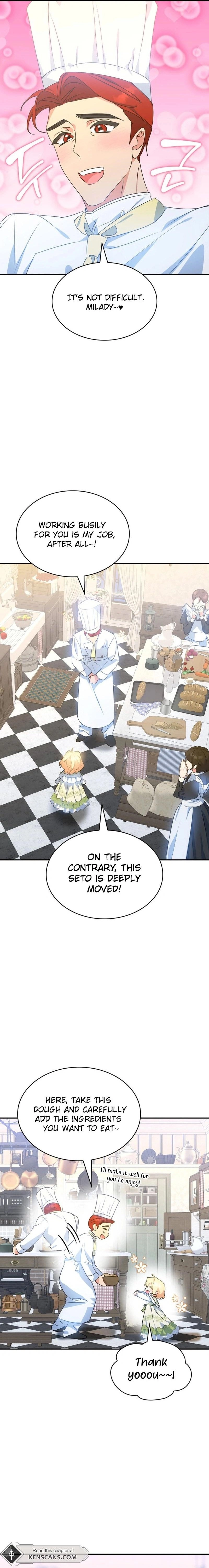 They Live in the Princess' Flower Garden Chapter 16 Page 8