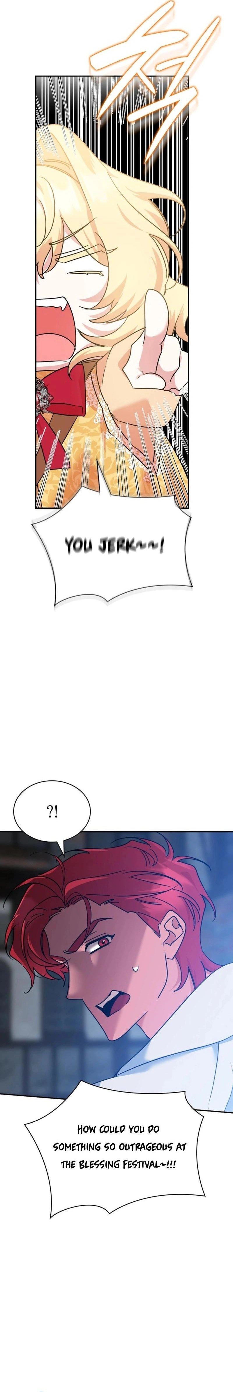 They Live in the Princess' Flower Garden Chapter 20 Page 7