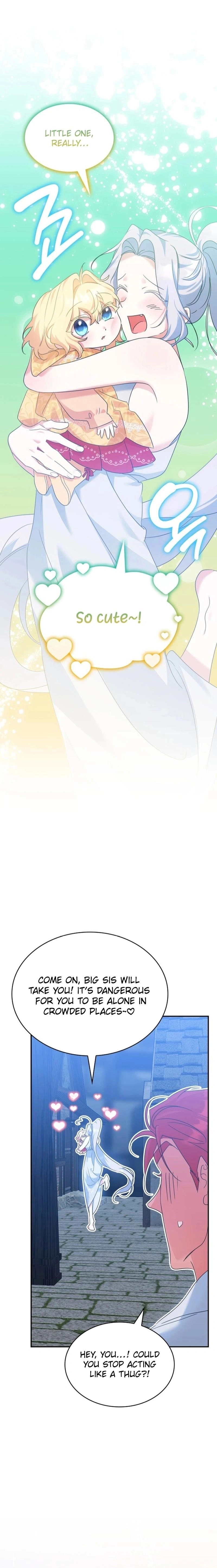 They Live in the Princess' Flower Garden Chapter 20 Page 19